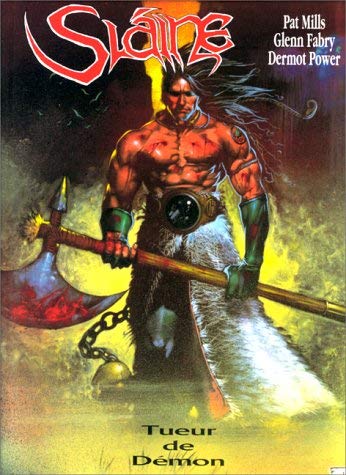 jaquette livre Slaine Tome 5 - Tueur De Démon