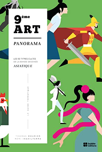 jaquette livre Les 50 Titres Cultes De La Bande Dessinée Asiatique - Panorama