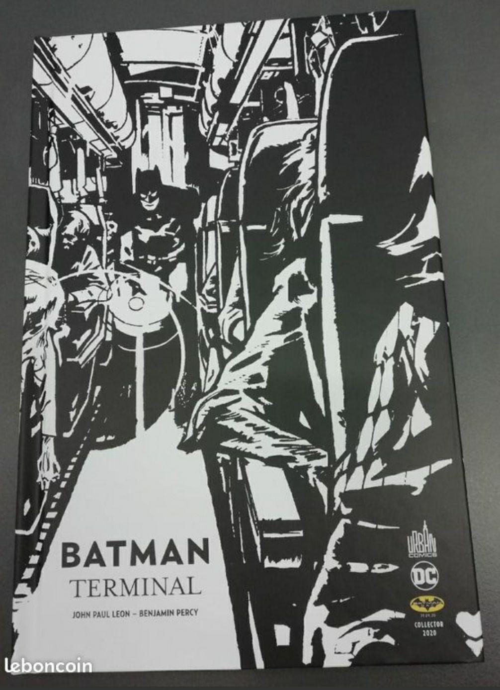 jaquette livre Batman Day Collector 2020 : Terminal
