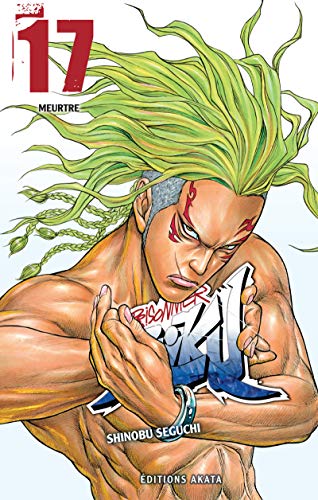 jaquette livre Prisonnier Riku - Tome 17 : Meurtre