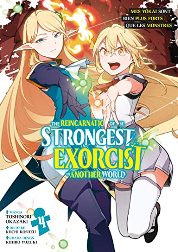 jaquette livre The Reincarnation of the Strongest Exorcist in Another World - Tome 4