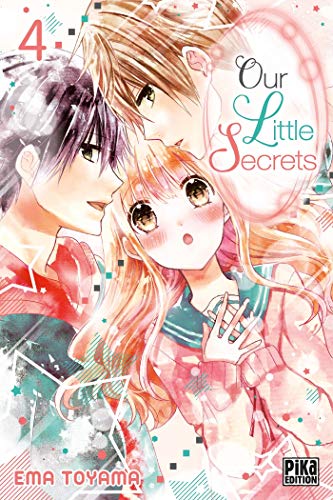 jaquette livre Our Little Secrets - Tome 4