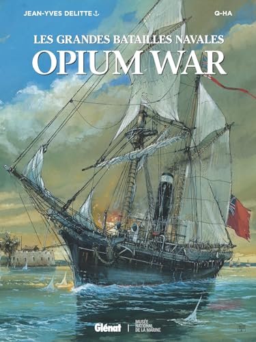 jaquette livre Opium War