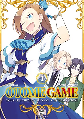jaquette livre Otome Game - Tome 4