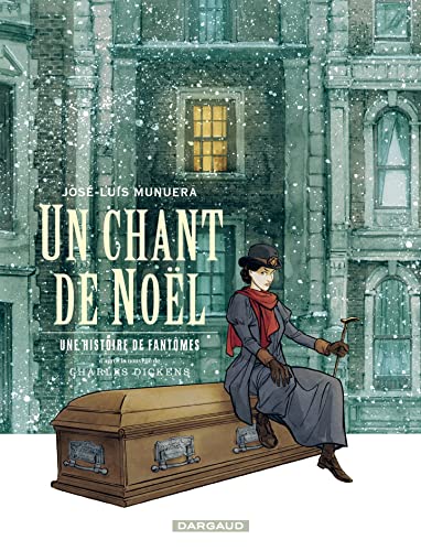 jaquette livre Un Chant De Noël - Une Histoire De Fantômes