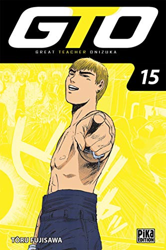 jaquette livre GTO - Great Teacher Onizuka - Edition 20 ans - Tome 15