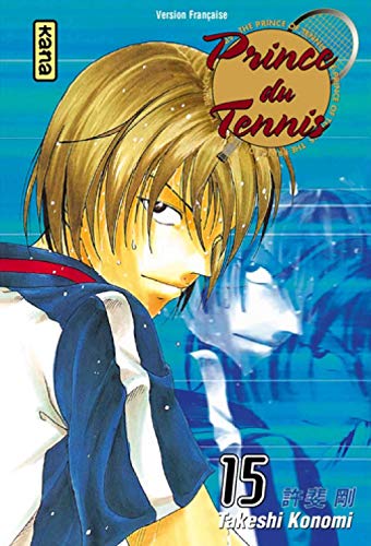 jaquette livre Prince du tennis - Tome 15