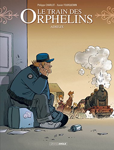 jaquette livre Le Train Des Orphelins Tome 8 - Adieux