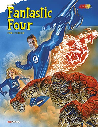 jaquette livre Fantastic Four - Full Circle