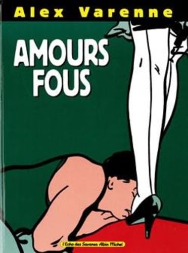 jaquette livre Amours Fous