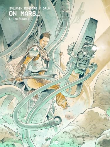 jaquette livre On Mars L'intégrale