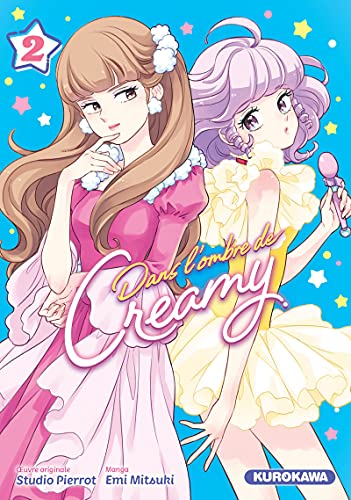 jaquette livre Dans l'ombre de Creamy - Tome 2