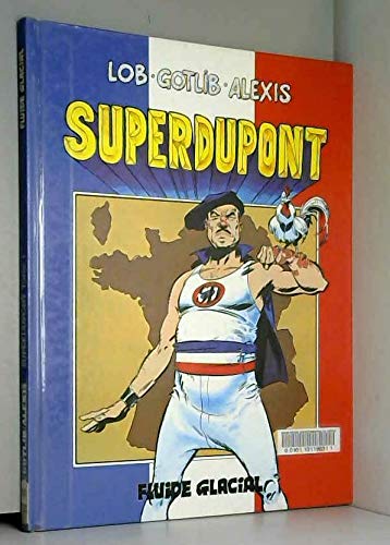 jaquette livre Superdupont Tome 1