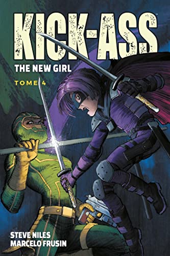 jaquette livre Kick-Ass The New Girl Tome 4