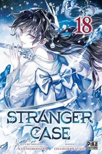 jaquette livre Stranger Case - Tome 18