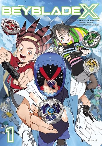 jaquette livre Beyblade X - Tome 1