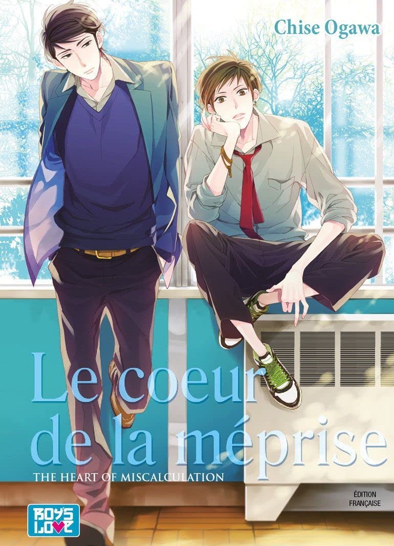 jaquette livre Le Coeur de la méprise - Livre (Manga) - Yaoi