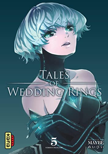 jaquette livre Tales of Wedding Rings - Tome 5