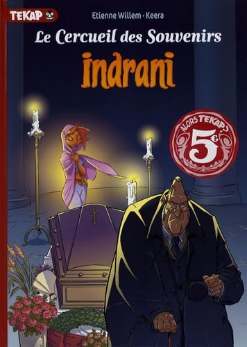 jaquette livre Le Cercueil Des Souvenirs - Indrani