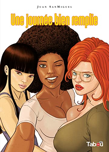 jaquette livre Une Journée Bien Remplie