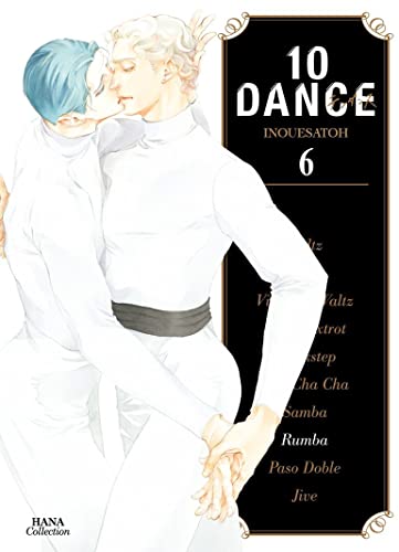 jaquette livre 10 Dance - Tome 6