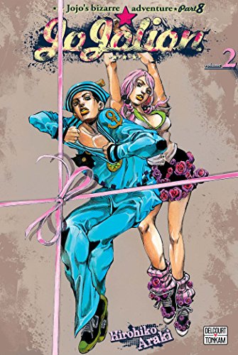 jaquette livre Jojo's bizarre adventure - Saison 8 - Jojolion - Tome 2