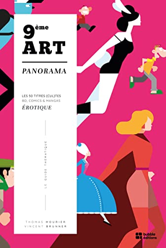 jaquette livre Les 50 Titres (Cul)Tes De La Bande Dessinée Érotique - Panorama