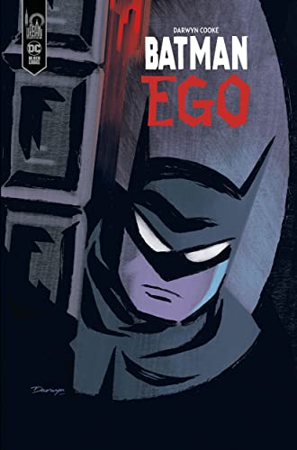 jaquette livre Batman Ego