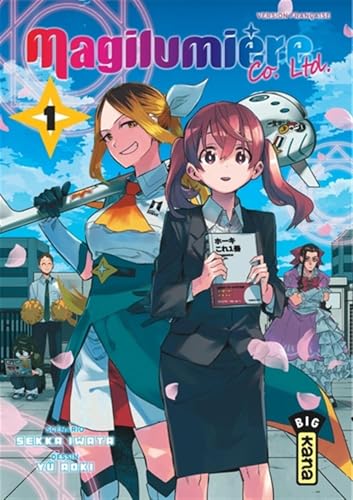 jaquette livre Magilumière Co. Ltd. - Tome 1