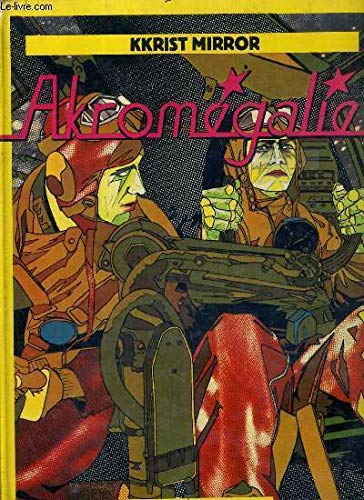 jaquette livre Akromegalie