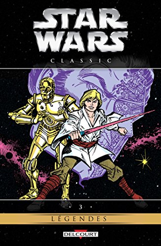 jaquette livre Star Wars Classic Tome 3