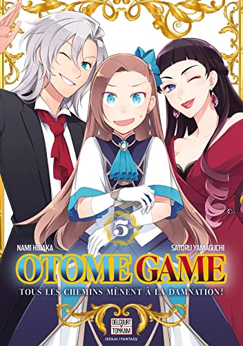 jaquette livre Otome Game - Tome 5