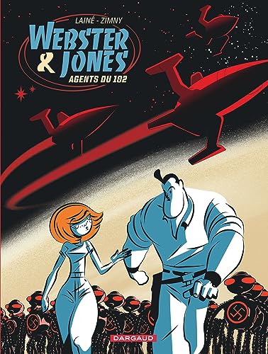 jaquette livre Webster & Jones - Agents Du 102