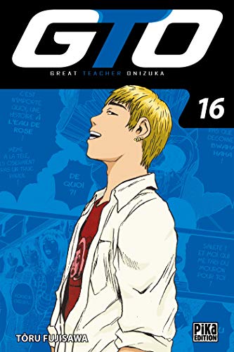 jaquette livre GTO - Great Teacher Onizuka - Edition 20 ans - Tome 16