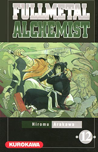 jaquette livre FullMetal Alchemist - Tome 12