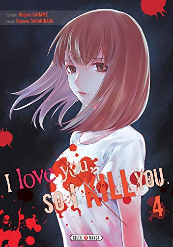 jaquette livre I love you so I kill you - Tome 4