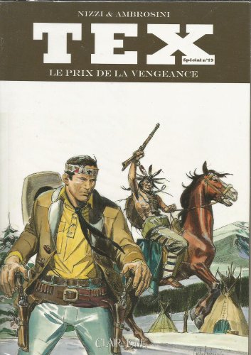 jaquette livre Tex Tome 19 - Le Prix De La Vengeance