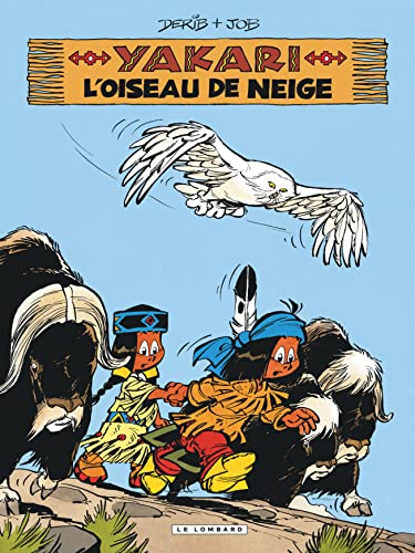 jaquette livre Yakari Tome 18 - L'oiseau De Neige