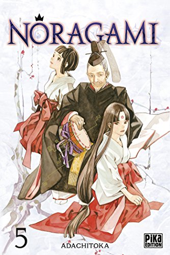 jaquette livre Noragami - Tome 5