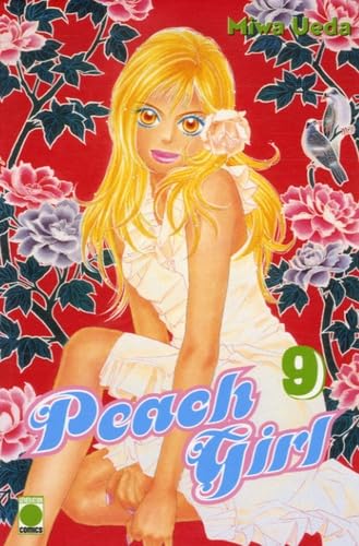 jaquette livre Peach girl - Tome 9