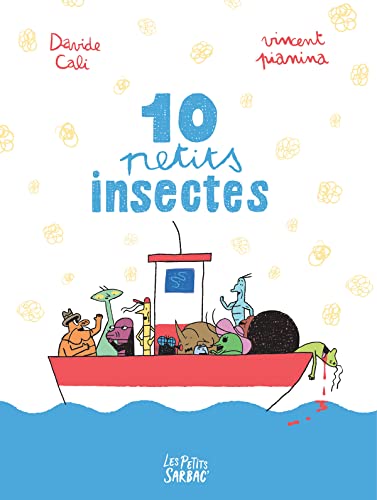 jaquette livre 10 Petits Insectes