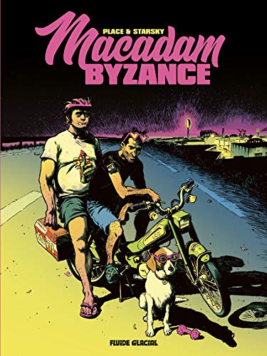 jaquette livre Macadam Byzance