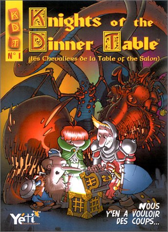 jaquette livre Knights Of The Dinner Table - Tome 1 : Nous Y'en A Vouloir Des Coups
