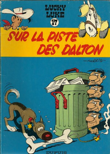 jaquette livre Sur La Piste Des Daltons