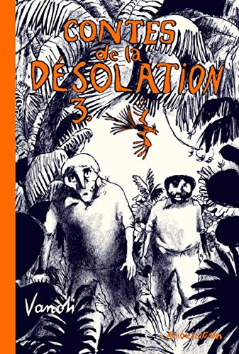 jaquette livre Contes De La Désolation Tome 3