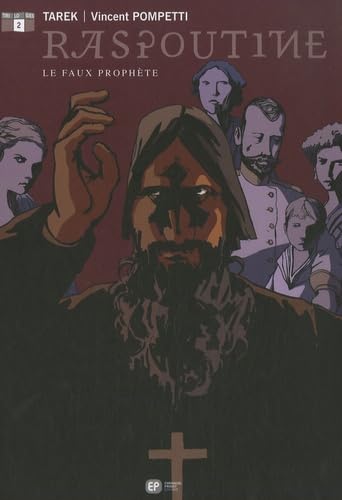 jaquette livre Raspoutine Tome 2 - Le Faux Prophète