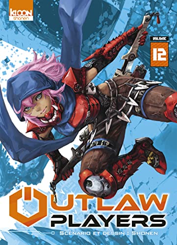 jaquette livre Outlaw Players - Tome 12