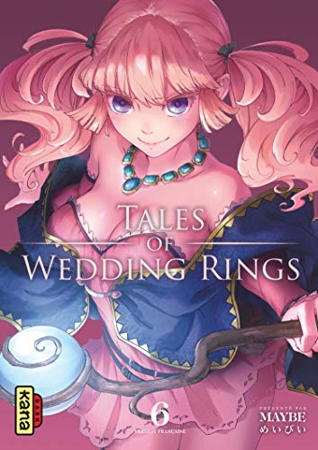 jaquette livre Tales of Wedding Rings - Tome 6