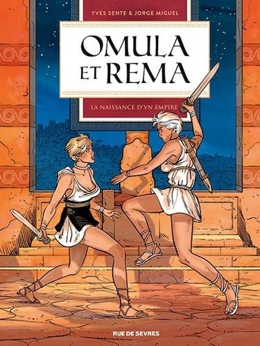 jaquette livre Omula Et Rema Tome 2 - La Naissance D'un Empire