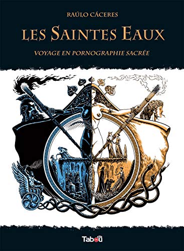 jaquette livre Les Saintes Eaux